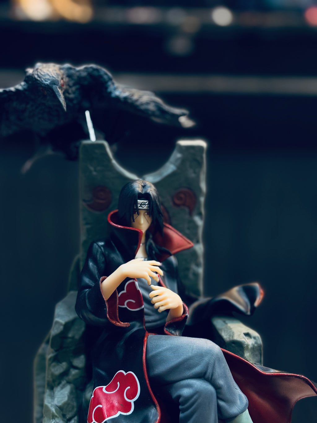 itachi 40 cm premium figure
