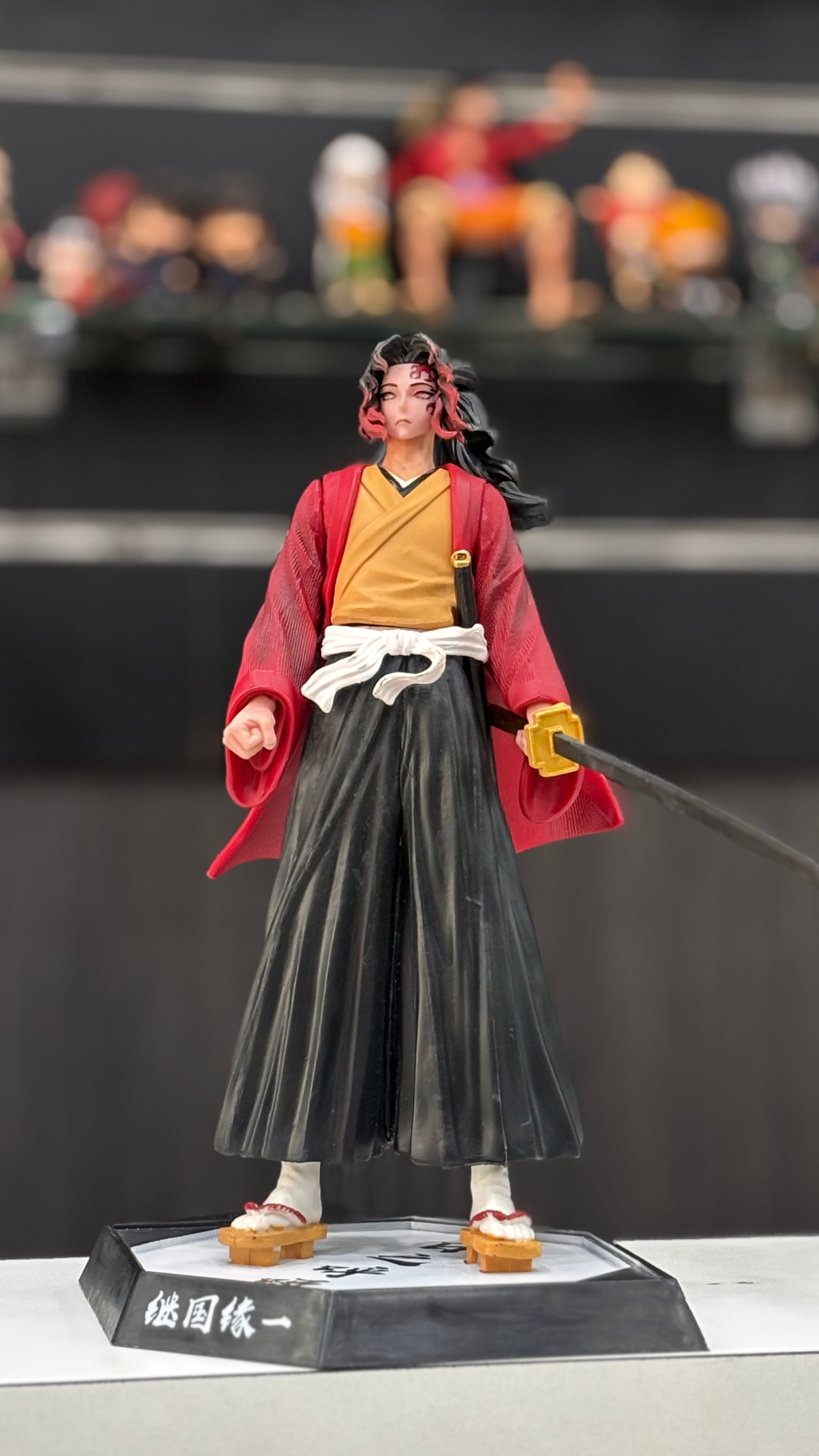 yoriichi 30 cm tall action figure