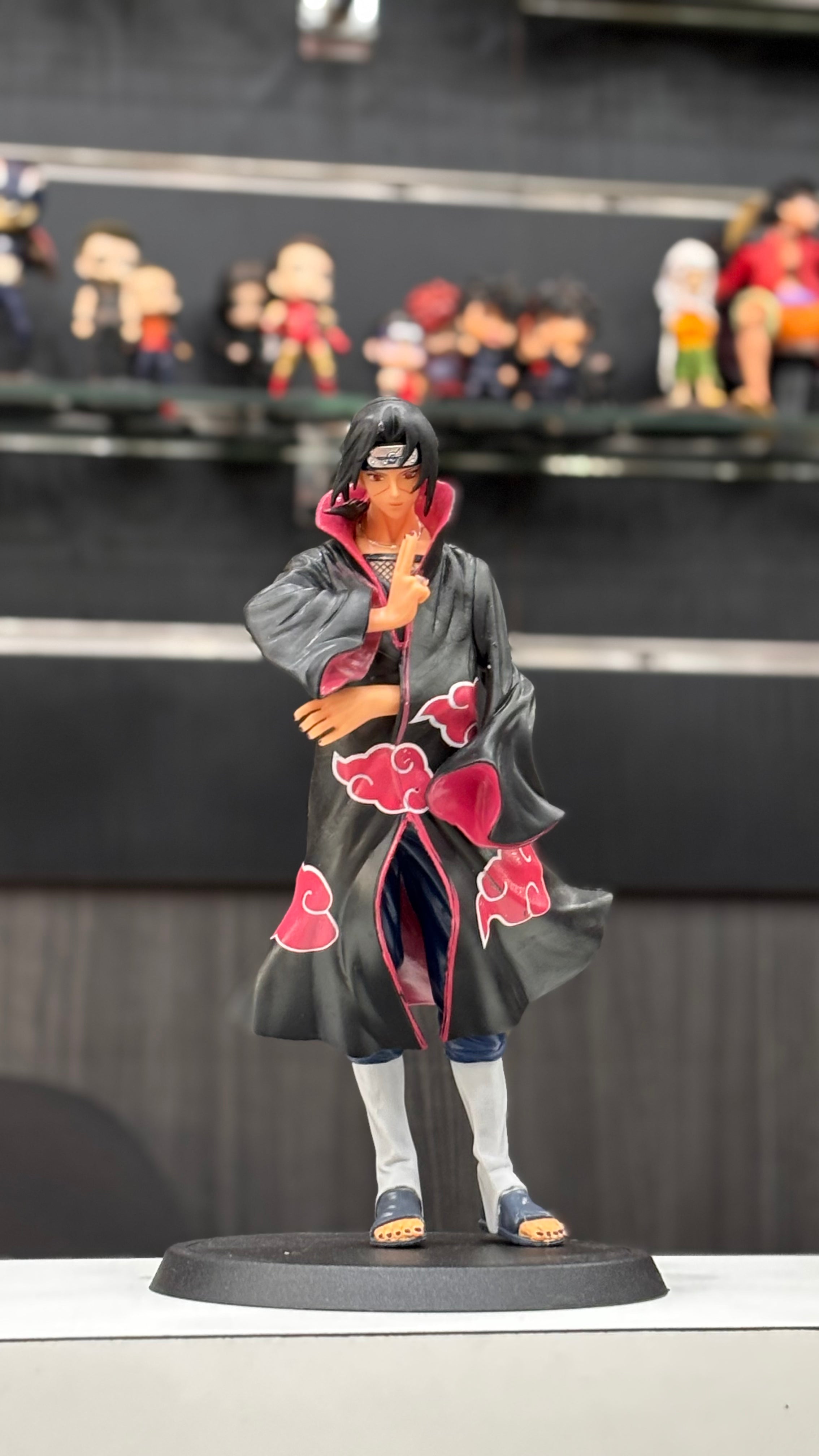 itachi 25 cm figure naruto