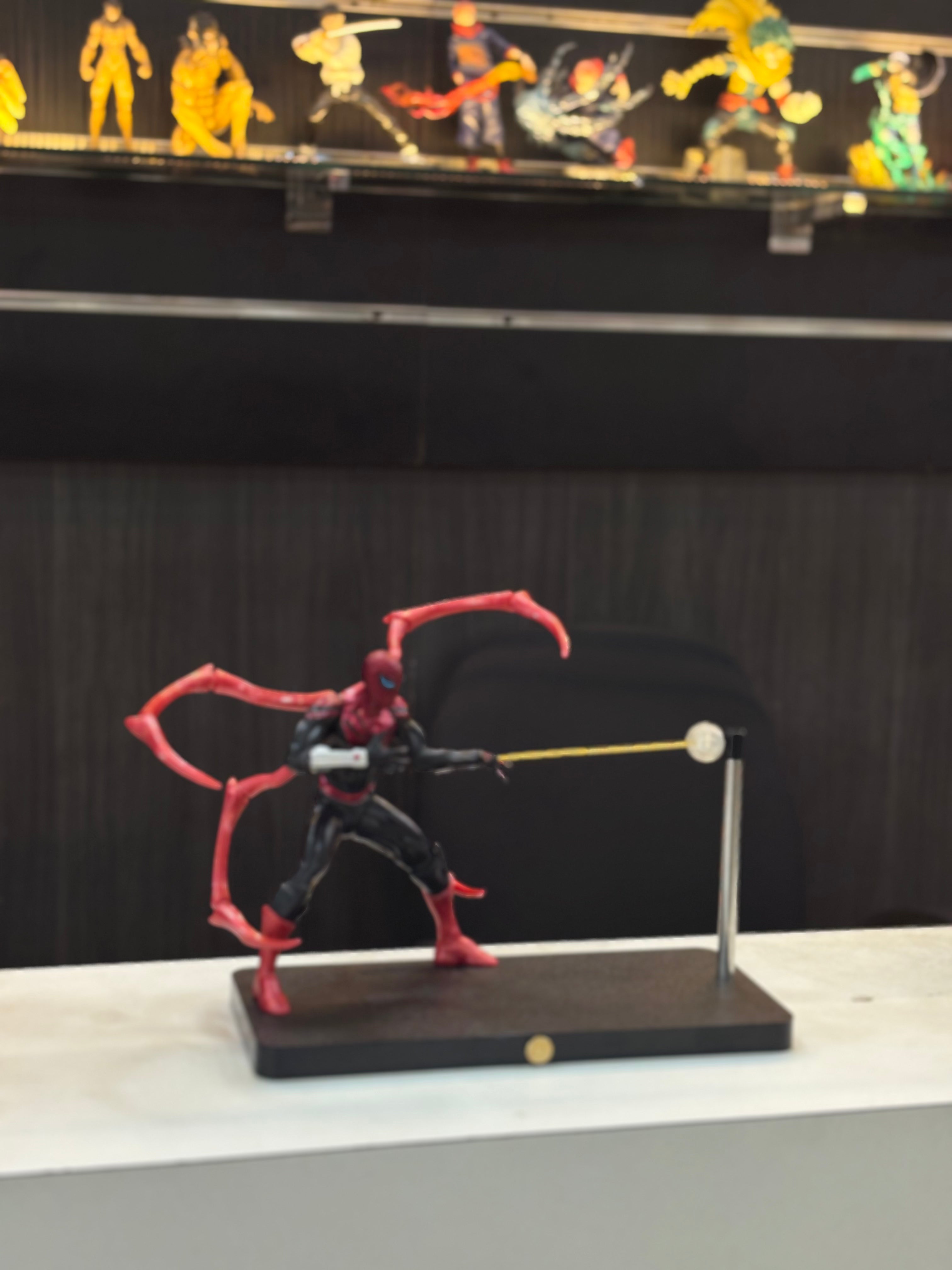 superior spiderman magnetic night lamp