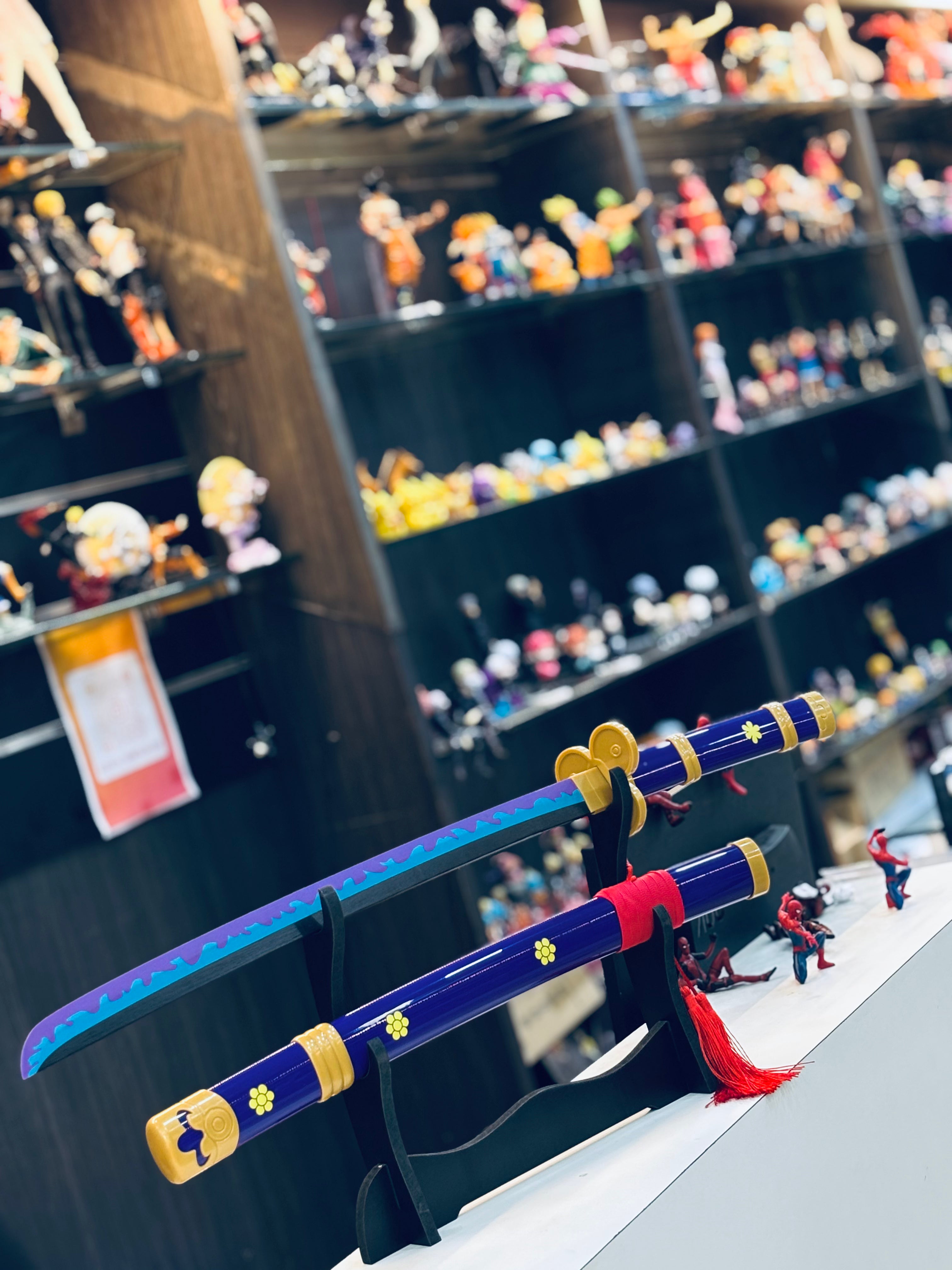 enma zoro 80 cm wooden katana