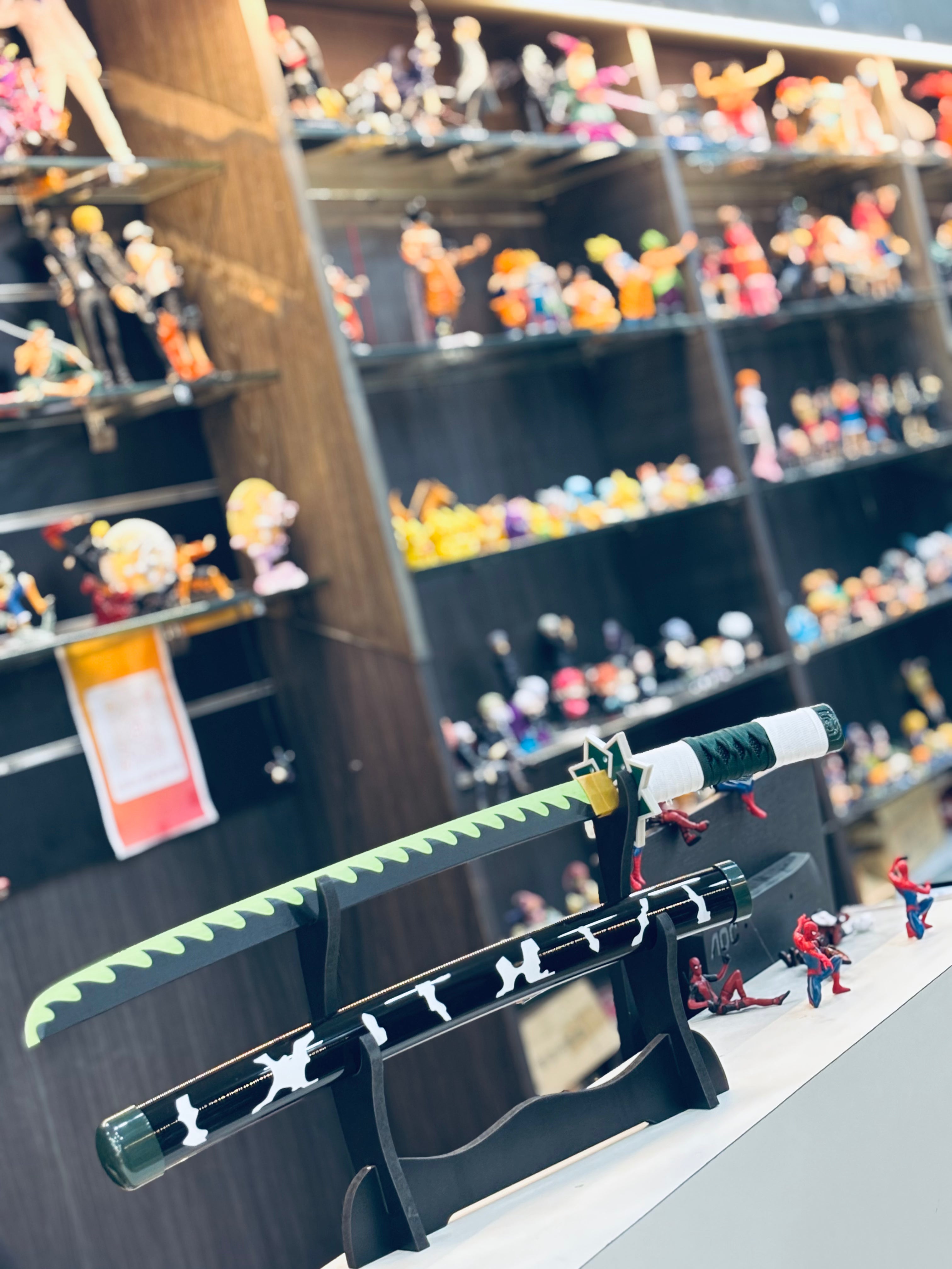 sanemi nichirin 80 cm wooden katana