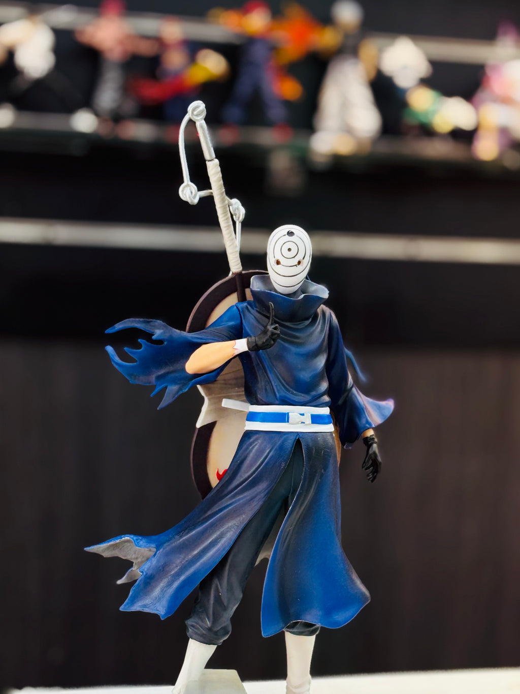 obito heavy detailed 33 cm figure