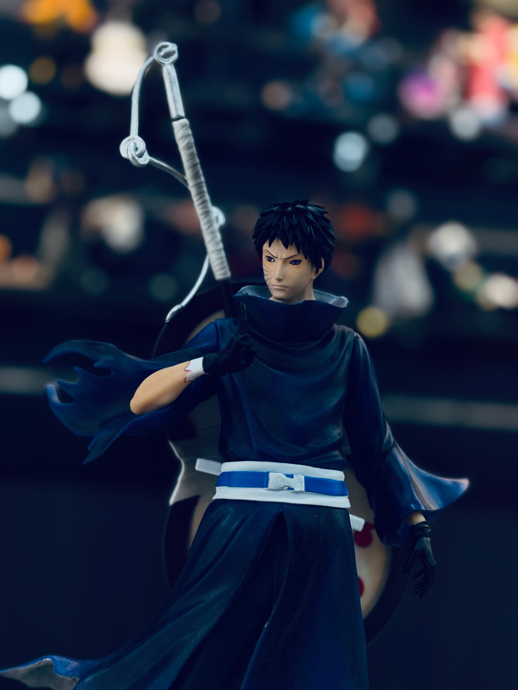 obito heavy detailed 33 cm figure