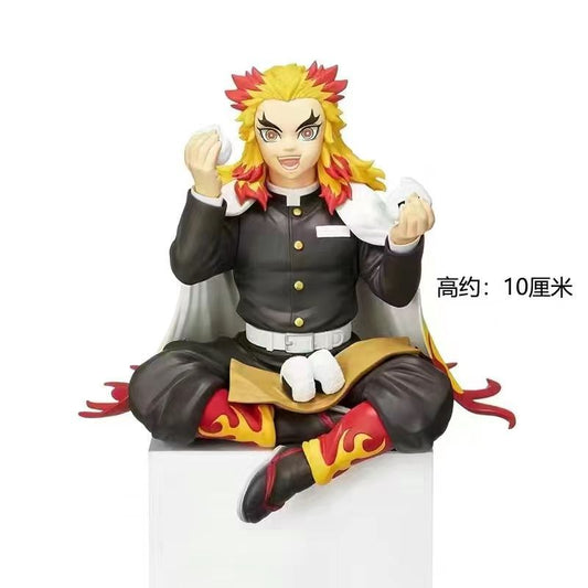 rengoku eating sitting figure