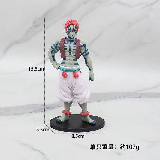 akaza 15 cm figure