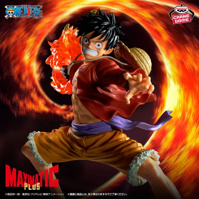 grandista maximatic plus luffy figure