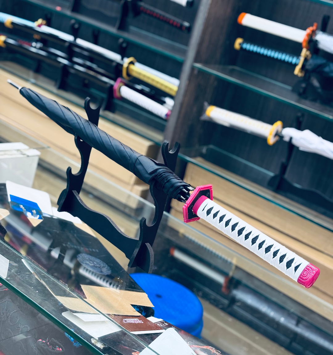 giyu tomioka 105 cm umbrella katana