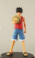luffy red vest 18 cm figure