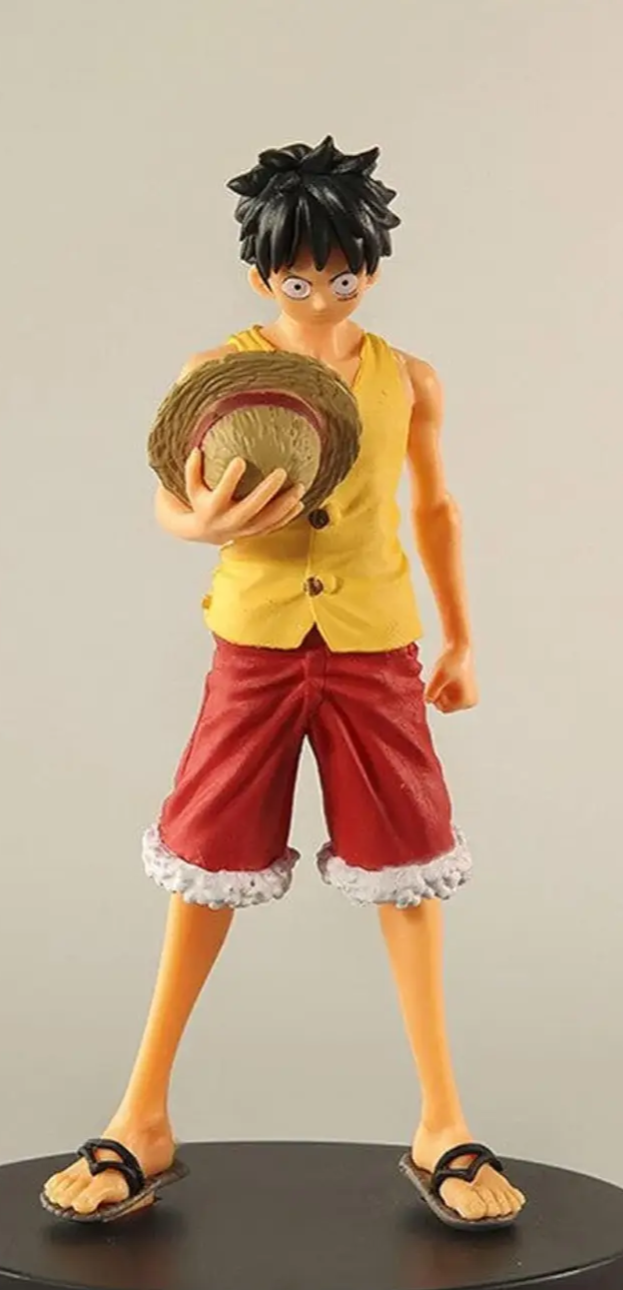luffy  yellow vest 18 cm figure
