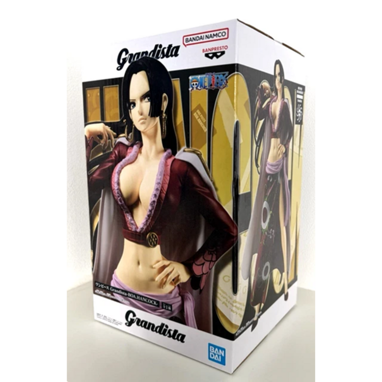 grandista boa hancock figure