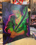 Zoro - hand drawn painting