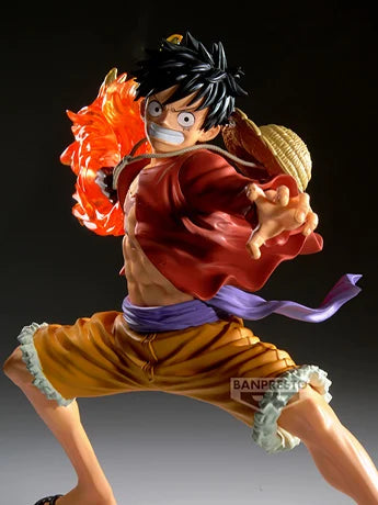 grandista maximatic plus luffy figure