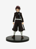 tanjiro corps black uniform 15 cm figure