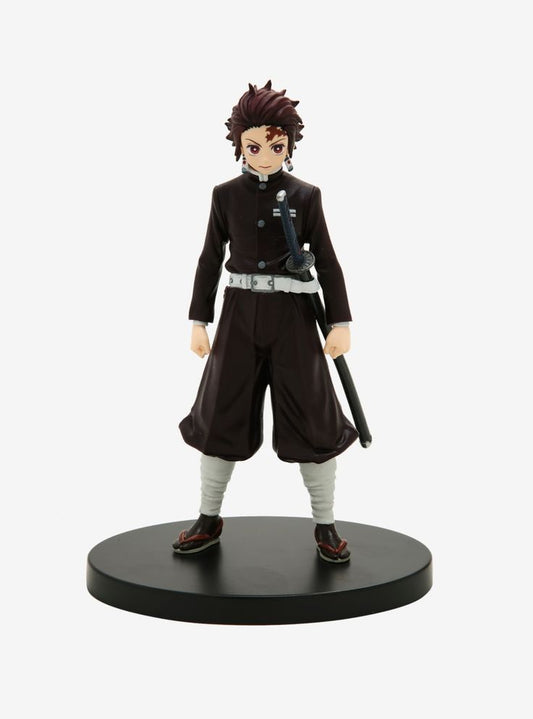 tanjiro corps black uniform 15 cm figure